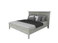 Light Luxury Design American Style Bed Furniture Set In Oak Wood Made By China Manufacturer Of 21years Supplier supplier