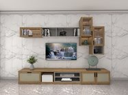 Wall Unit Set Of TV Floor Stand On Wall Cabinets Hydraulic Pressure Storage Racks Living Room Set Furniture supplier