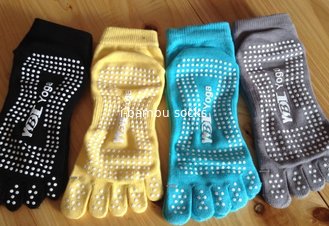 China Cotton Full Toe Grip Socks supplier