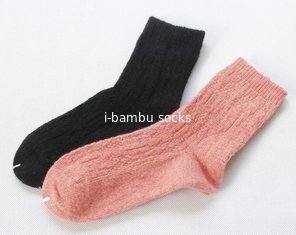 China women's rabbit wool socks supplier