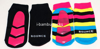 China custom children cotton non slip trampoline park socks suppliers supplier