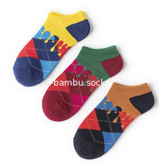 China Best Custom Colorful Women Ankle Short Bamboo Socks Supplier supplier
