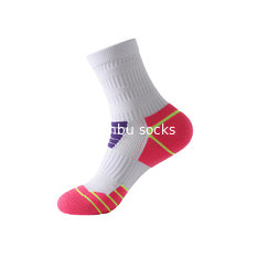 China Custom Outdoor Sport Men's Terry Running Socks supplier