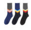 Wholesale Custom Soft Comfortable fashion Happy Designer Crew Bamboo Socks for Men supplier