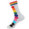Customized OEM Best Novelty Funky Colorful Socks supplier