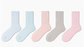 Custom Logo Women Colorful Pure Cotton Socks supplier
