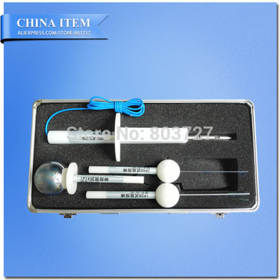 China EN 61032 IP1X Test Probe, BS IP2X Test Finger, IEC60529 IP3X Test Probe Pin, IEC60529 IP4X supplier