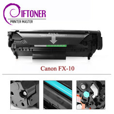 China Compatible Toner for Canon FX-10 for L100 / L120 / MF 4660 / 4120 supplier