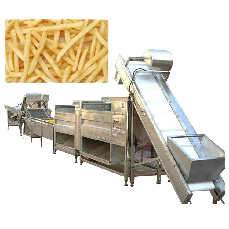 industrial potato chip maker