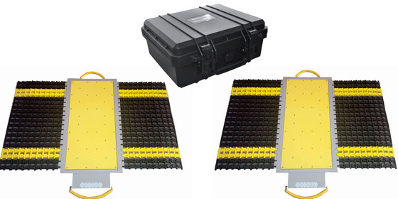 China Wireless Portable Dynamic Axle Truck/Vehicle/Wheel Scale Weighbridge Weighing Pad IN-PT011-2 supplier