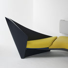 Wave sofa by Zaha Hadid / wave lounge chair