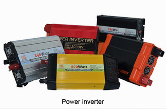 China Red car power inverter,Black and red color 500w Car power inverter supplier