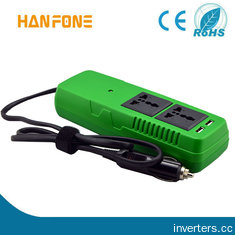 China 150W car inverter Power Converter USB DC 12V to AC 220V Power Inverter Adapter with USB Ch supplier