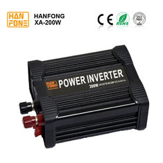 China 200Watt Car Power Inverter DC 12V to 120V AC Inverter Charger with USB Charger Adapter supplier