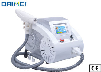 Portable Q Switched Nd Yag Laser Tattoo Removal Machine , Pigment Removal Machine supplier
