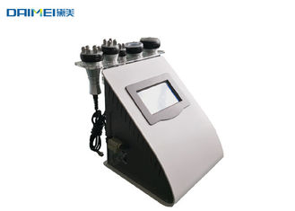 Skin Tightening Ultrasonic Cavitation Machine / Tripolar Radio Frequency Machine supplier