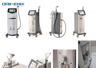 Safe 808nm Laser Hair Removal Professional Machines For Arms / Legs / Underarm supplier
