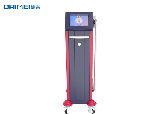 Vertical Professional 808nm Diode Laser Hair Removal Machine Germany Imported Bar supplier