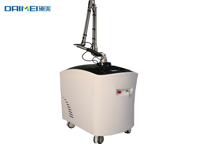 White Picosure Laser Machine / Fractional Laser Machine 1064nm 532nm 755nm Wavelength supplier