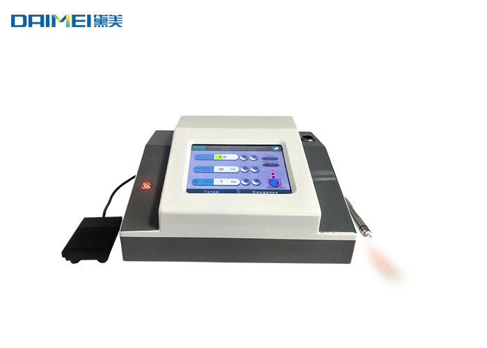 Painless Spider Vein And Vascular Removal Machine 15W/30W High Frequency supplier