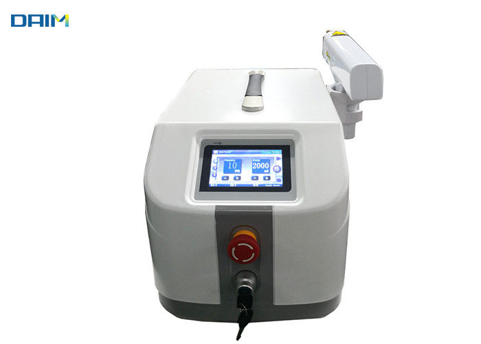 Touch Screen Q Switch ND Yag Laser Machine For Acne Scar Pigmentation Reduction supplier