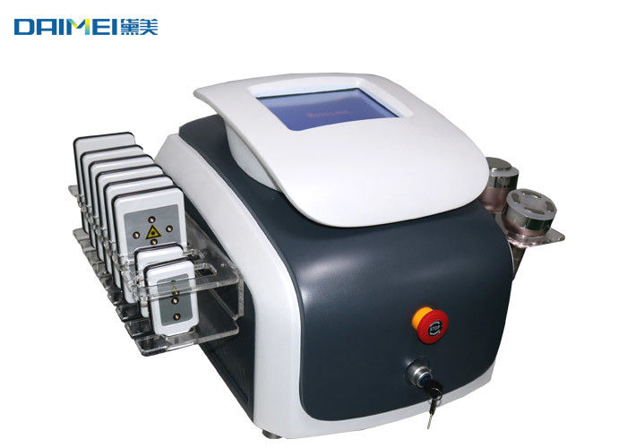 Ultrasonic Liposuction Cavitation Slimming Machine / RF Face Lifting Machine supplier