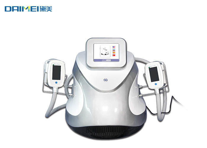 Double Handle Cryo Fat Freezing Machine Vacuum Weight Loss  Cryolipolysis Device supplier