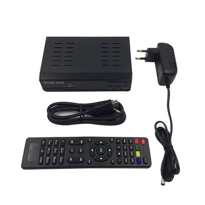 148*90mm Digital Satellite Receiver 1080P Full HD DVB-S2 ONSAT ON2 RDA5818M Tuner