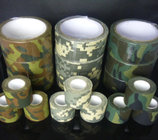 Camo tape for paintball game