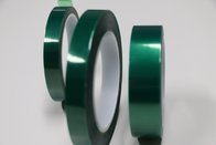 Jumbo roll Green Polyester silicone adhesive tape