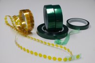 Silicone adhesive Green PET Masking tape