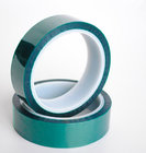 Green Polyester Silicone Tape