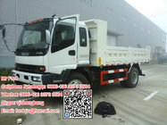 Isuzu japan tipper truck capacity 240hp dump truck