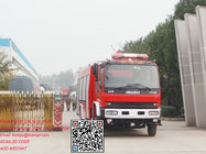 Isuzu fvr fire engine for sale 240hp powerful engine water tanker fire truck