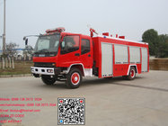 Isuzu fvr Isuzu 6m3 fire fighting sprinklers 4x2 6000L fire truck
