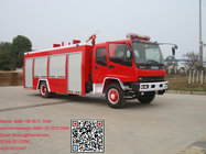 Isuzu fvr fire truck 4x2 6m3 fire fighting sprinklers