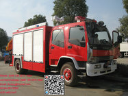 Isuzu fvr water tank 6cbm brand new fire truck water tank 6cbm brand new fire truck