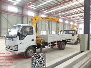 Isuzu 600P New Articulated Boom Lift Crane Truck Manufacturer
