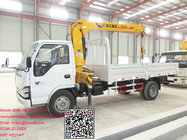 Isuzu 600p Brand New Mounted Trucks Crane Manufacturer