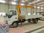 Isuzu 600P Isuzu 600P New Cargo Crane Truck Factory