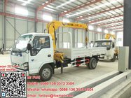 Isuzu 600P elf  New Design Lorry Crane Truck Factory
