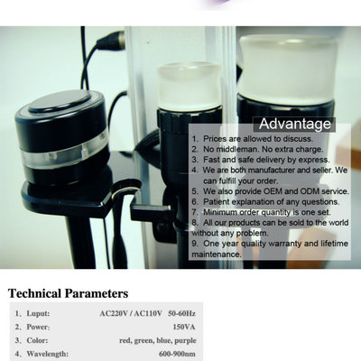 Painless Professional Beauty Machines PDT Led Light Vacuum Slimming Machine