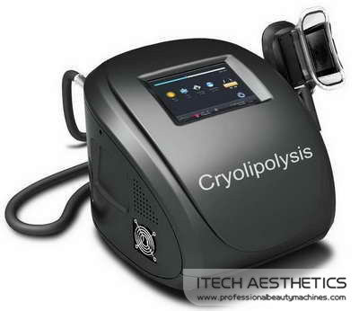 Non Surgical Cryolipolysis Slimming Machine , Portable Fat Burning Equipment