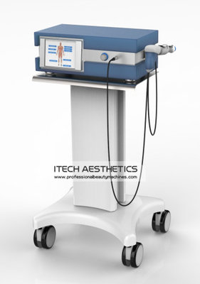 High Power Extracorporeal Radial Shock Wave Therapy Equipment For Plantar Fasciitis