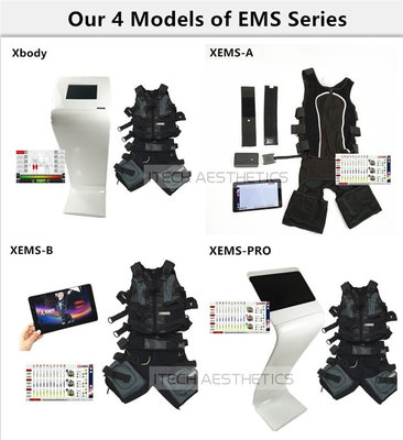 New Technique iPad Version XEMS Xbody Fitness Machines Weight Loss Machine Xbody Strong Fitness Equipment