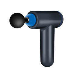 2020 Custom logo massager gun Deep Tissue Muscle Vibration massage gun with LED lcd touch screen