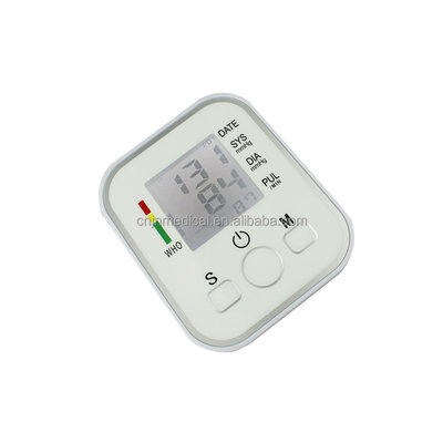 Auto upper arm blood pressure meter BP machine LCD display blood pressure monitor