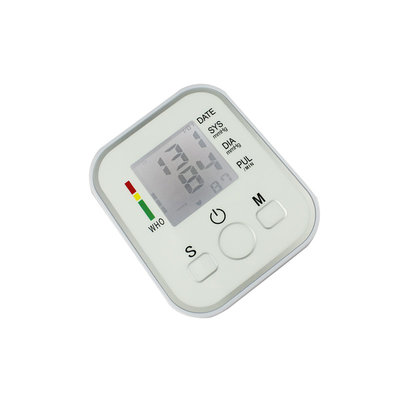 Arm Cuff Digital Blood Pressure Monitor Hematomanometer Sphygmomanometer For Heart Blood Monitor