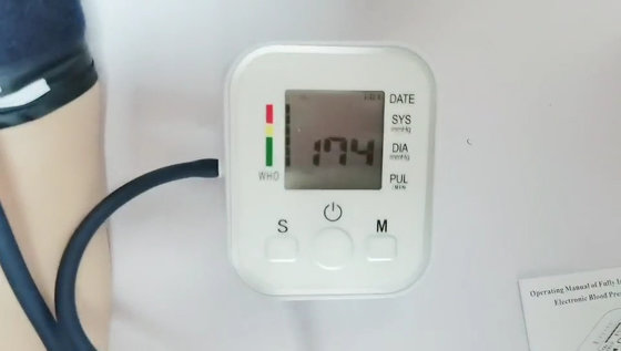 Medical Electronic Sphygmomanometer Arm Type Life Care Digital Blood Pressure Monitor digital