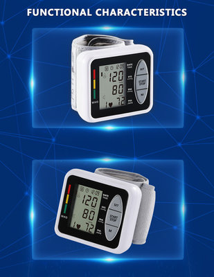 Automatic Digital Tonometer Meter For Measuring Blood Pressure